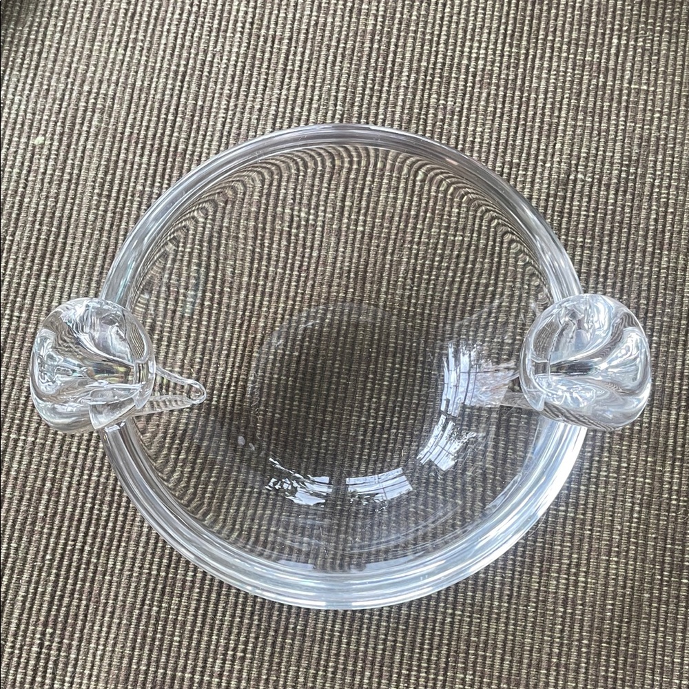 Steuben Crystal Glass 5-1/2” Ashtray